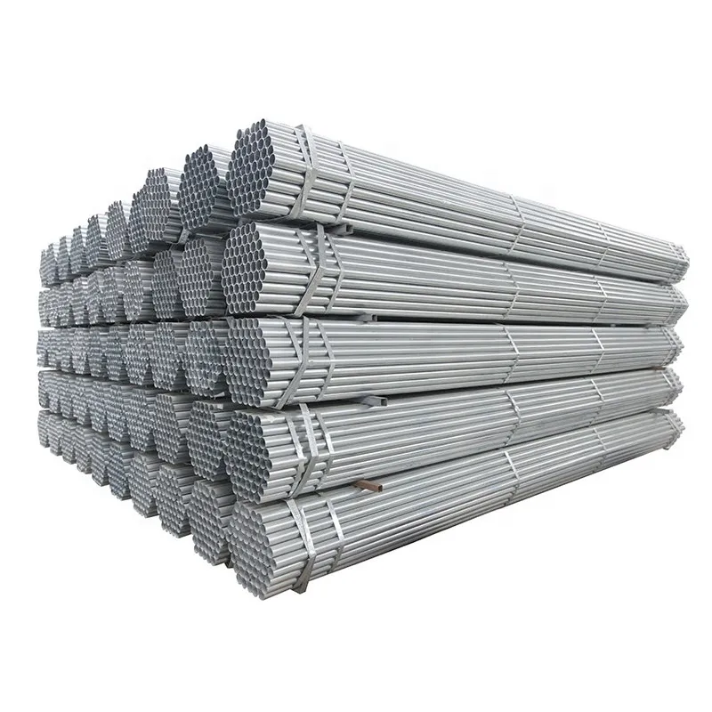 Scaffolding tube tubular carbon steel galvanized steel pipe hollow section round steel pipe hot sale